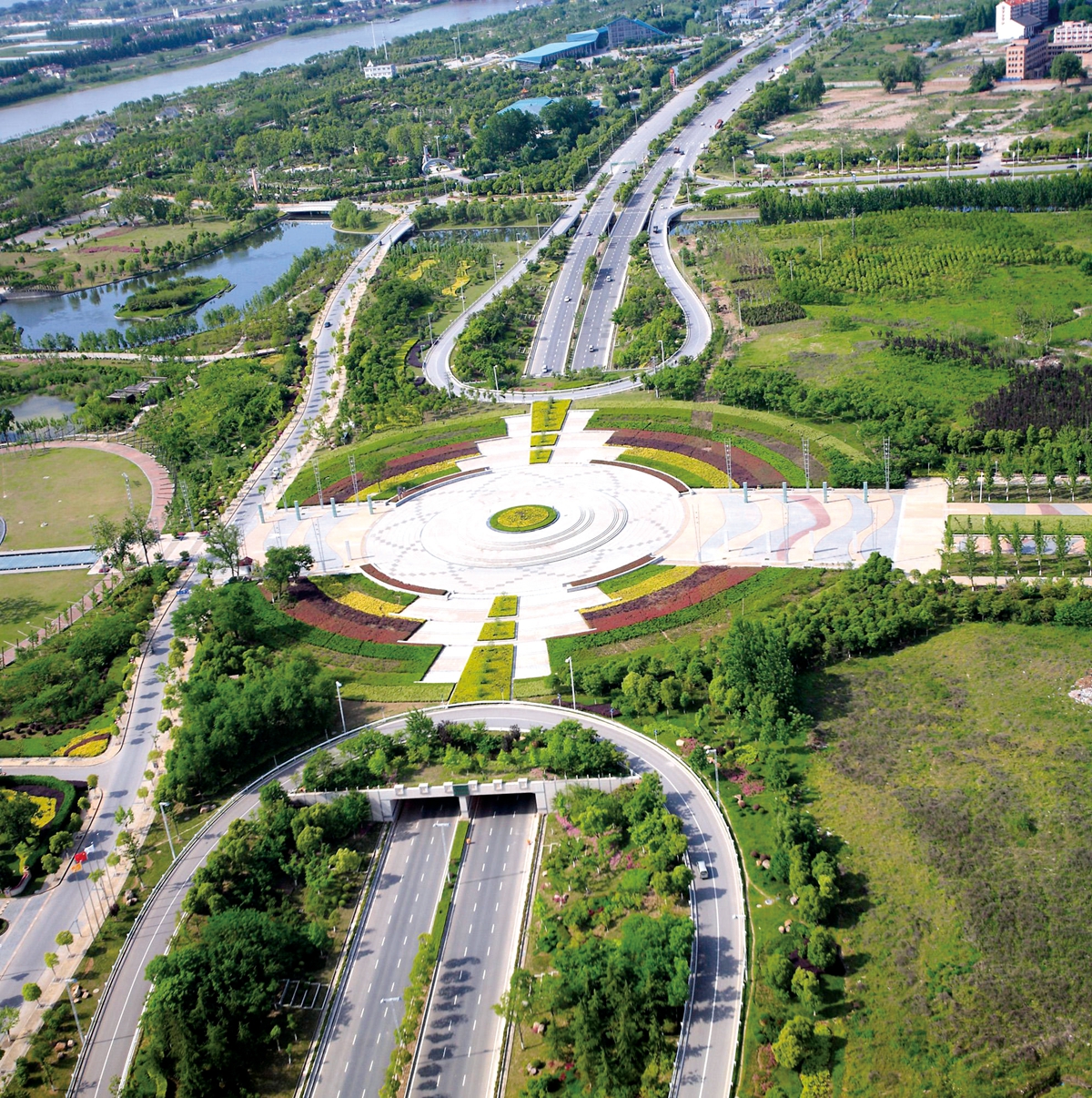 南京扬子江大道