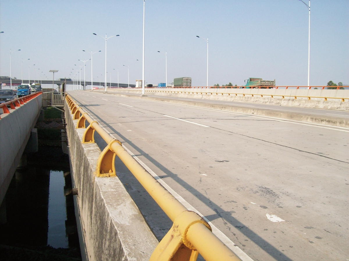 广三高速公路雅瑶立交A匝道桥及大棉桥维修加固工程