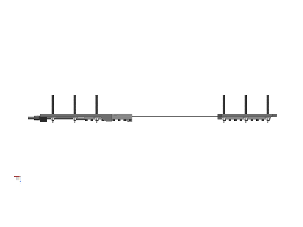 TLS-MJ  Carbon Fiber Board Prestressed Anchorage