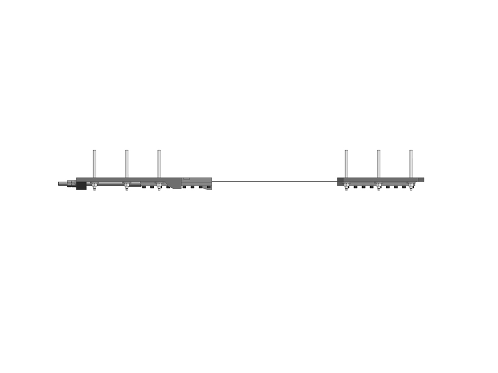 TLS-100MJ碳纤维板预应力锚具系列